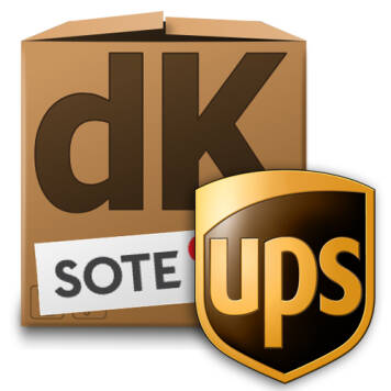 directKURIER 2  ST - integracja SOTESHOP 8 z kurierem UPS